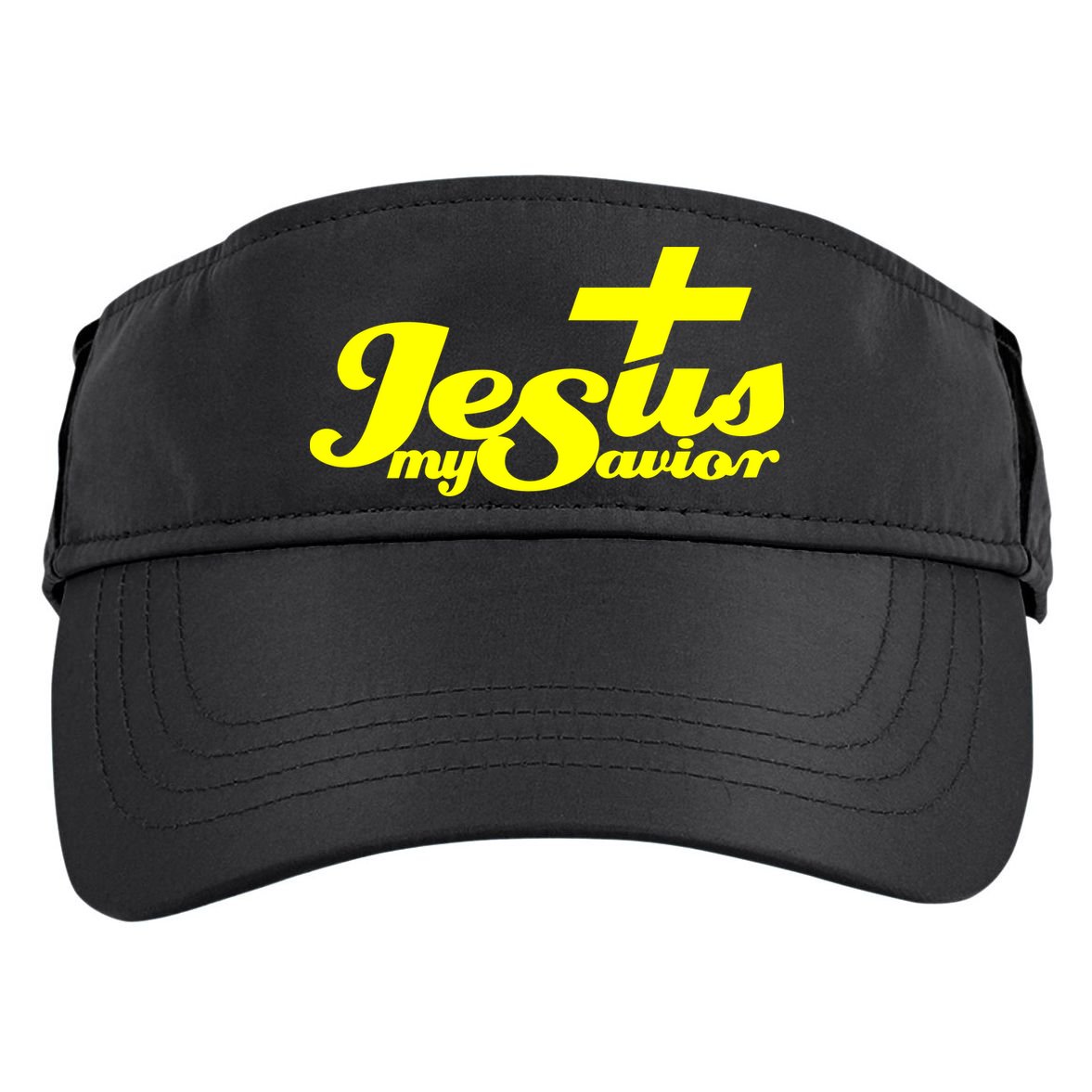 Jesus My Savior Christian Catholic Adult Drive Performance Visor