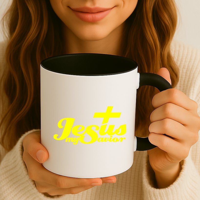 Jesus My Savior Christian Catholic Mug
