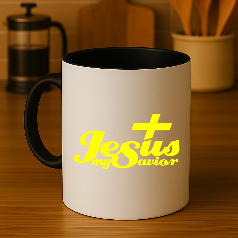 Jesus My Savior Christian Catholic Mug