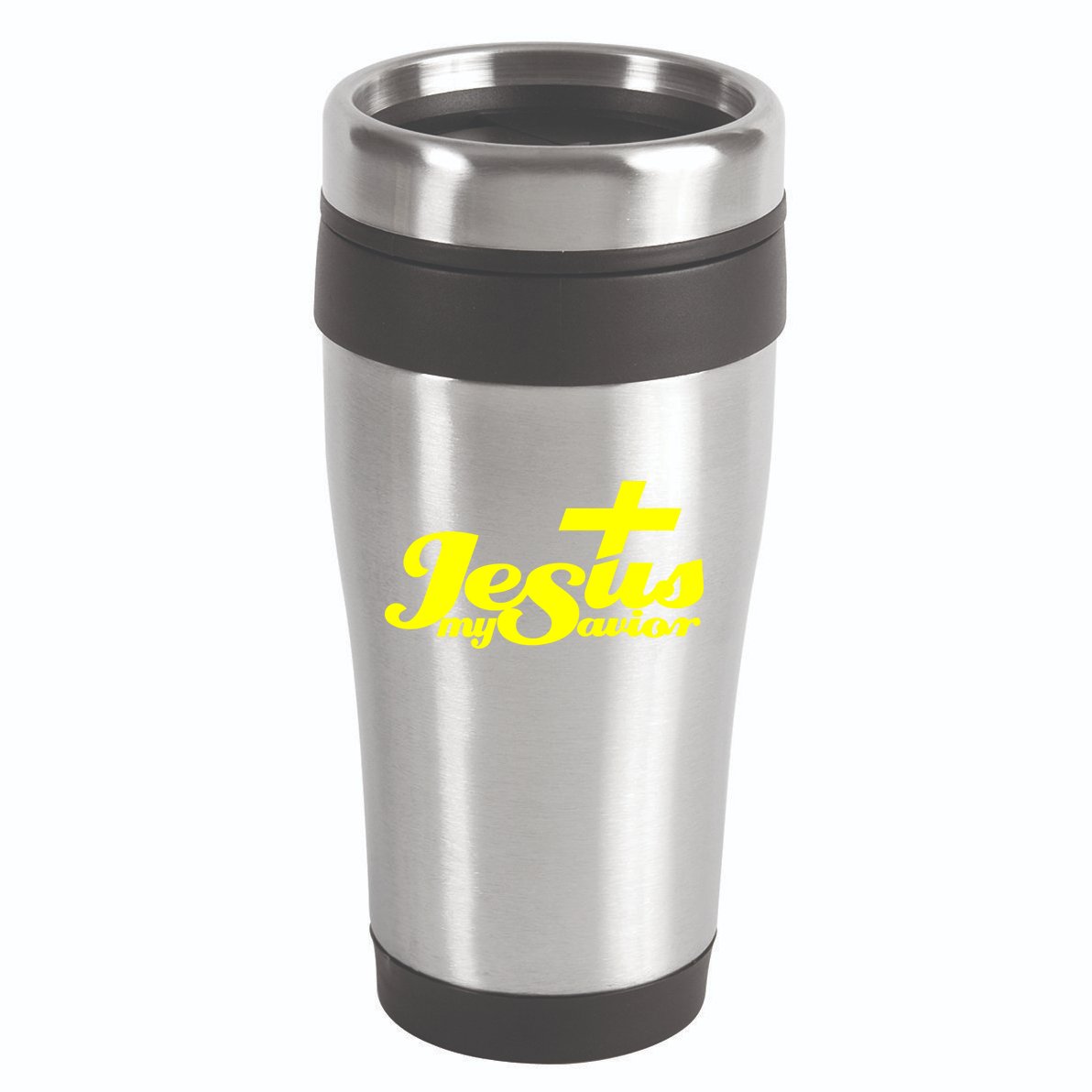 Jesus My Savior Christian Catholic 16oz Travel Tumbler