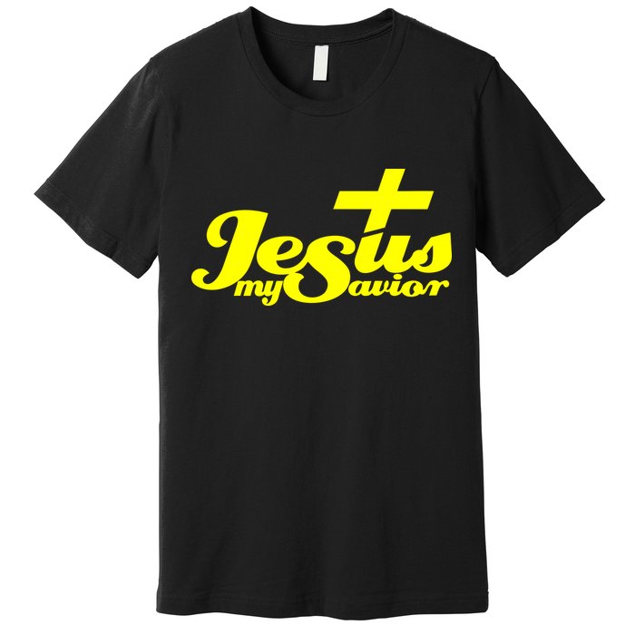 Jesus My Savior Christian Catholic Premium T-Shirt