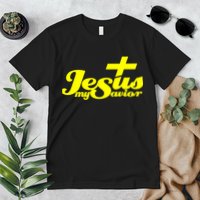 Jesus My Savior Christian Catholic Premium T-Shirt