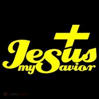 Jesus My Savior Christian Catholic Baby Bodysuit