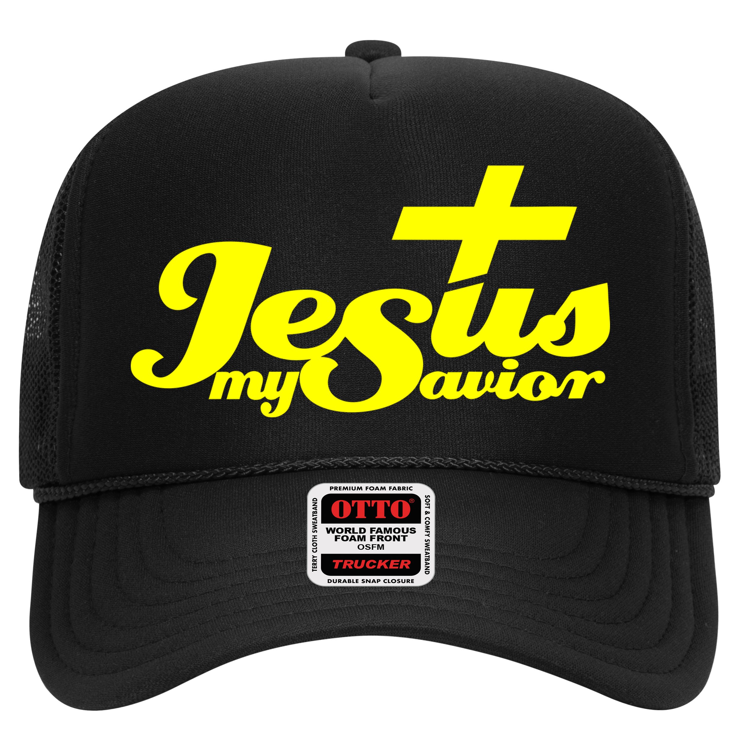 Jesus My Savior Christian Catholic Hat