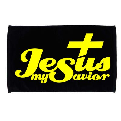 Jesus My Savior Christian Catholic Microfiber Hand Towel