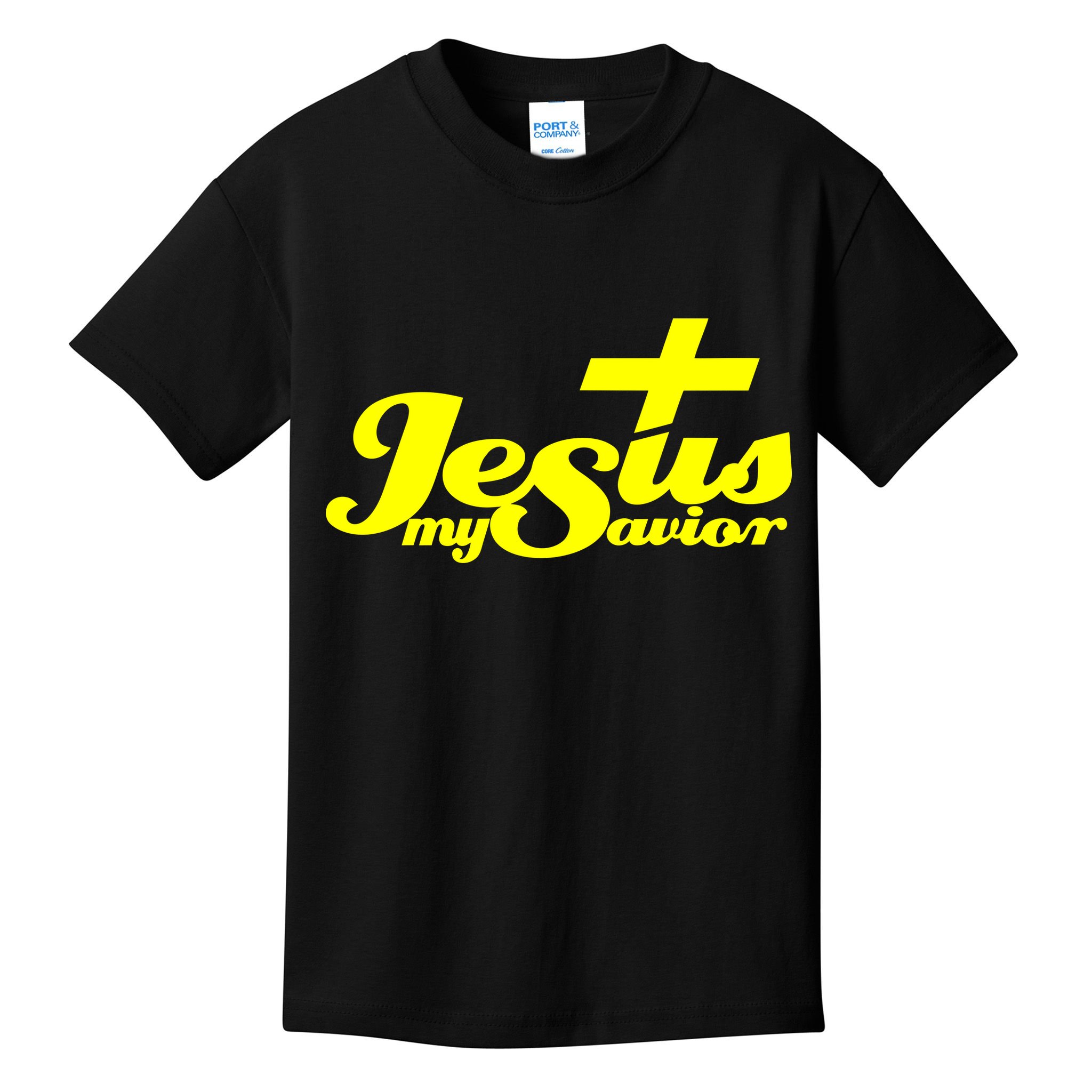 Jesus My Savior Christian Catholic Kids T-Shirt