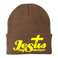 Jesus My Savior Christian Catholic Knit Cap Winter Beanie