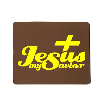 Jesus My Savior Christian Catholic Mousepad