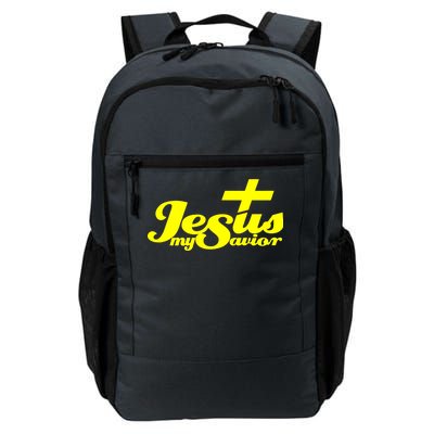 Jesus My Savior Christian Catholic Daily Commute Backpack