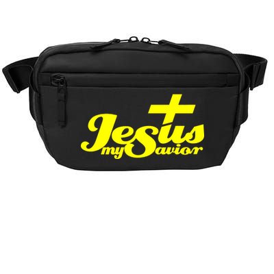 Jesus My Savior Christian Catholic Crossbody Pack