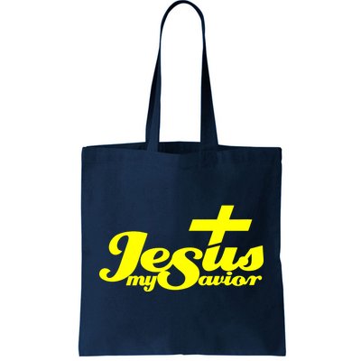 Jesus My Savior Christian Catholic Tote Bag