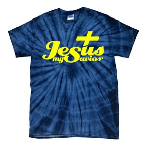 Jesus My Savior Christian Catholic Tie-Dye T-Shirt