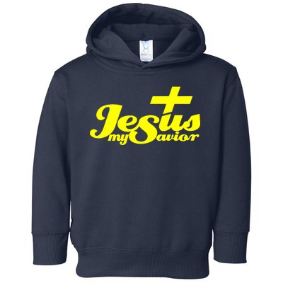 Jesus My Savior Christian Catholic Toddler Hoodie