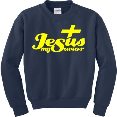 Jesus My Savior Christian Catholic Kids Sweatshirt