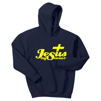 Jesus My Savior Christian Catholic Kids Hoodie