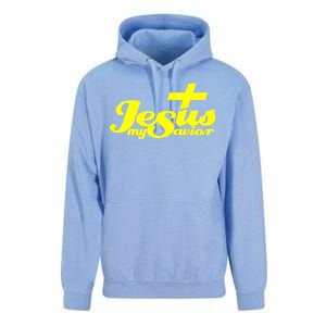 Jesus My Savior Christian Catholic Unisex Surf Hoodie