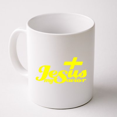 Jesus My Savior Christian Catholic Coffee Mug