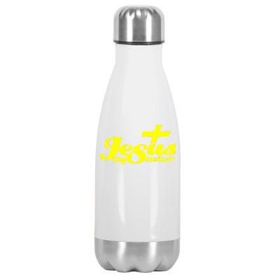 Jesus My Savior Christian Catholic Stainless Steel Insulated Water Bottle