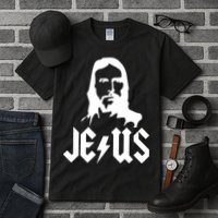 Jesus Rocks Tall T-Shirt