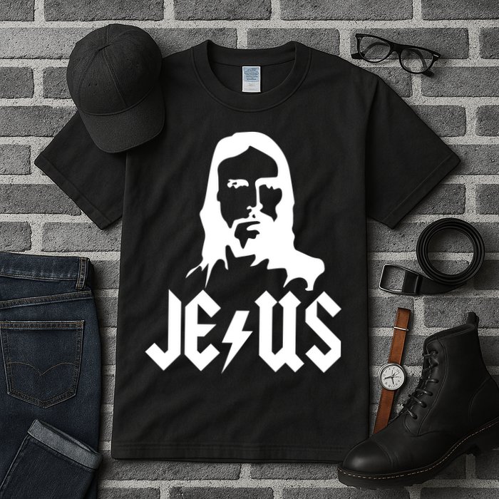 Jesus Rocks Tall T-Shirt