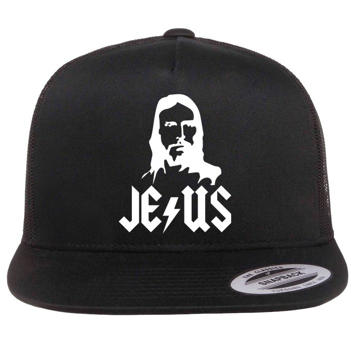 Jesus Rocks Flatbill Hat