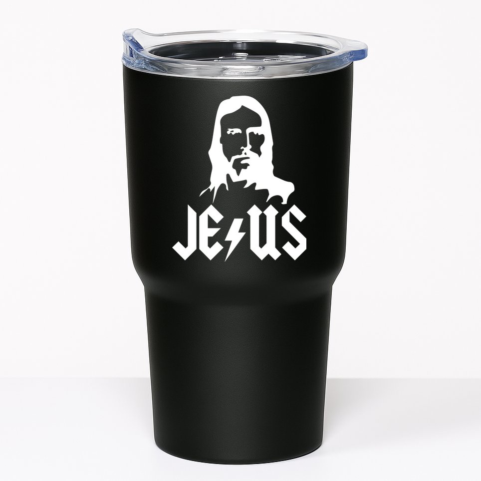 Jesus Rocks Tumbler