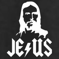 Jesus Rocks Trucker Hat