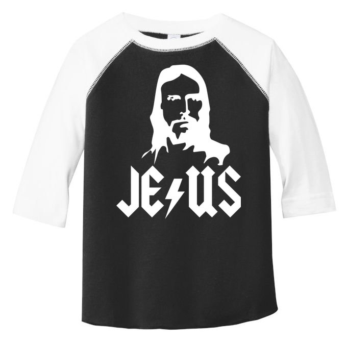 Jesus Rocks Toddler Fine Jersey T-Shirt