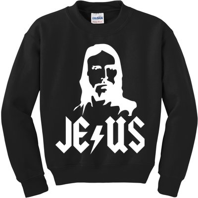 Jesus Rocks Kids Sweatshirt