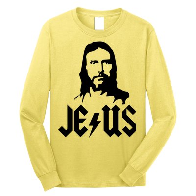 Jesus Rocks Long Sleeve Shirt