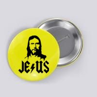 Jesus Rocks Button