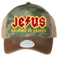 Jesus Rocks Highway To heaven Legacy Tie Dye Trucker Hat