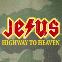 Jesus Rocks Highway To heaven Legacy Tie Dye Trucker Hat