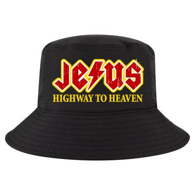 Jesus Rocks Highway To heaven Cool Comfort Performance Bucket Hat