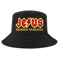 Jesus Rocks Highway To heaven Cool Comfort Performance Bucket Hat