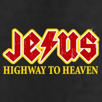 Jesus Rocks Highway To heaven Cool Comfort Performance Bucket Hat