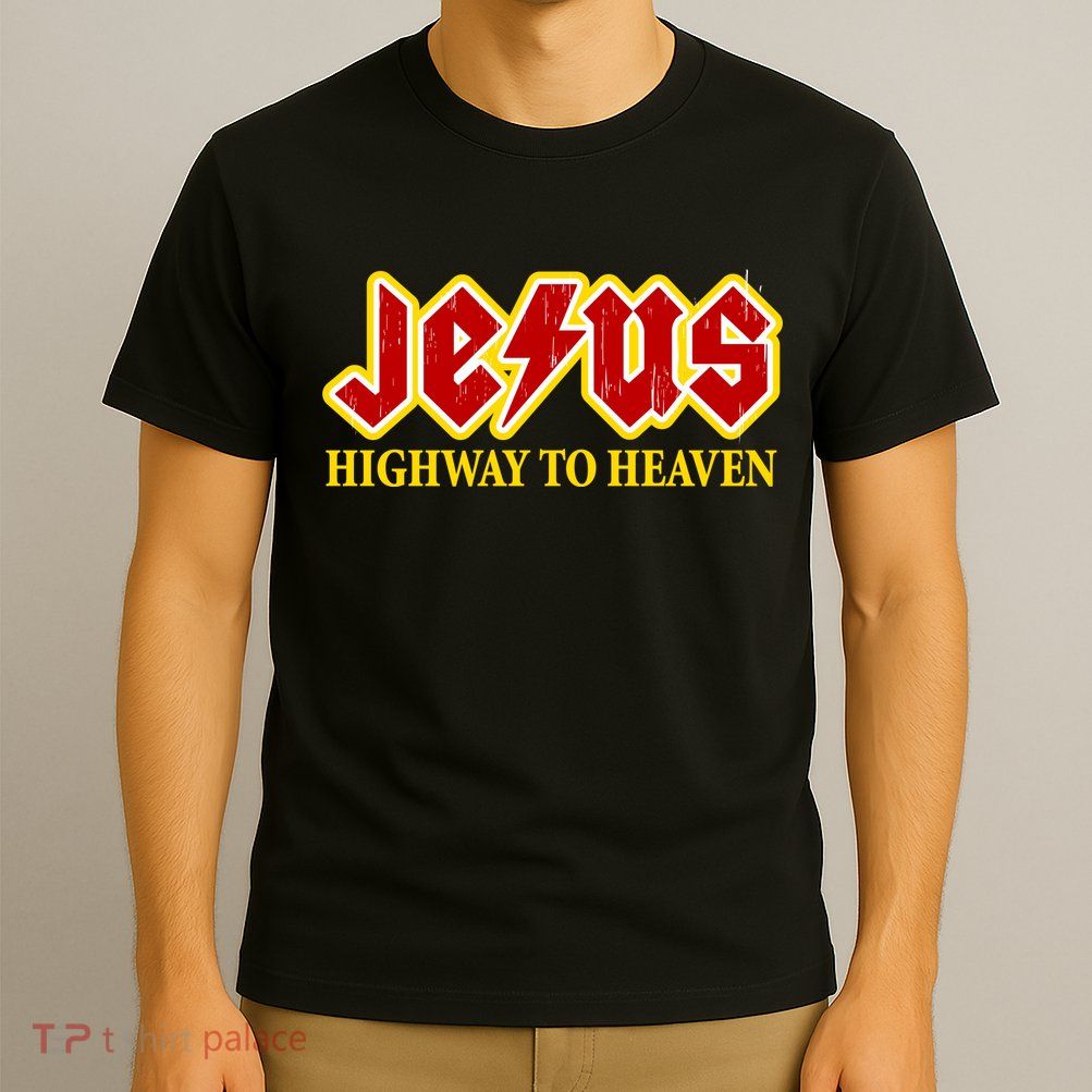 Jesus Rocks Highway To heaven T-Shirt