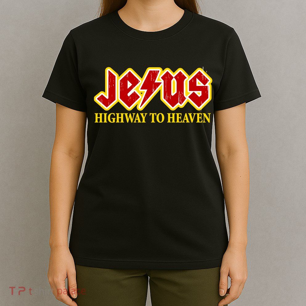 Jesus Rocks Highway To heaven T-Shirt