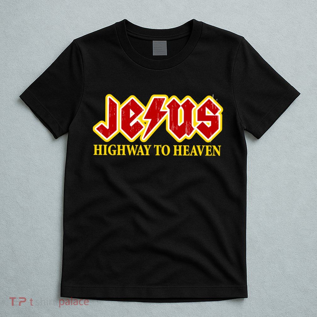 Jesus Rocks Highway To heaven T-Shirt