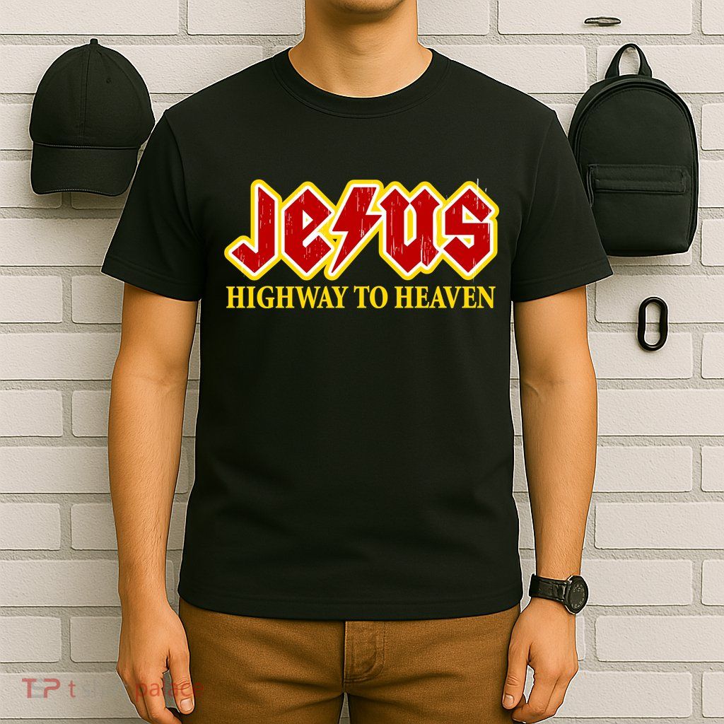 Jesus Rocks Highway To heaven T-Shirt