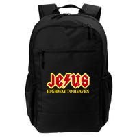 Jesus Rocks Highway To heaven Backpack