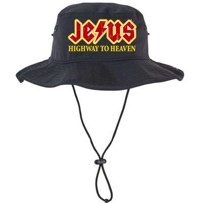 Jesus Rocks Highway To heaven Bucket Hat