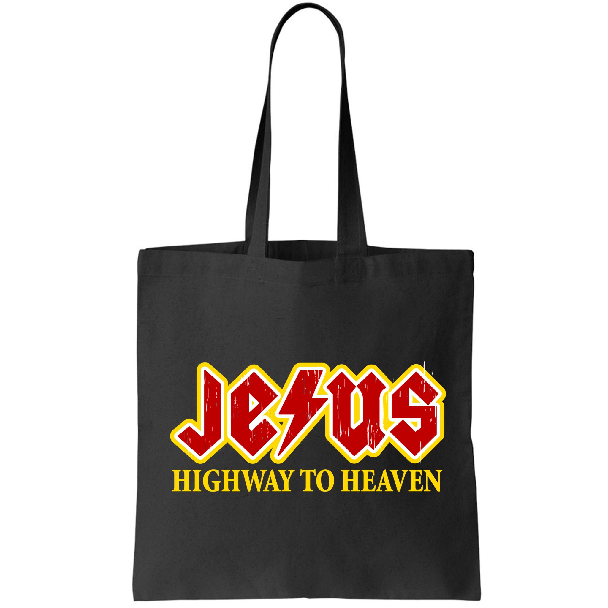Jesus Rocks Highway To heaven Bag