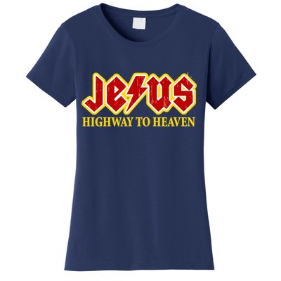 Jesus Rocks Highway To heaven Women's T-Shirt