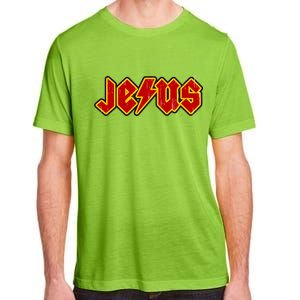 Jesus Rocks Logo Adult ChromaSoft Performance T-Shirt