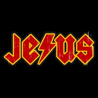 Jesus Rocks Logo Cooling Performance Crew T-Shirt