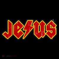 Jesus Rocks Logo 16 in Basic Backpack