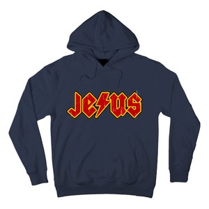 Jesus Rocks Logo Hoodie