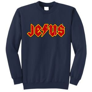 Jesus Rocks Logo Sweatshirt