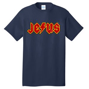 Jesus Rocks Logo Tall T-Shirt